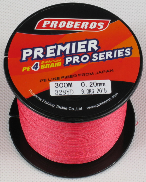 Шнур Proberos Premier PE Pro Series 300м 0.2мм