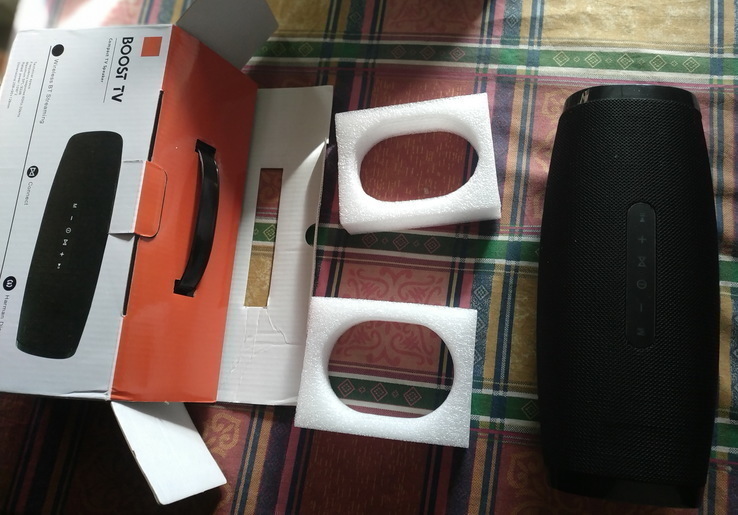 Портативная Bluetooth-колонка JBL BOOST TV MINI, photo number 12