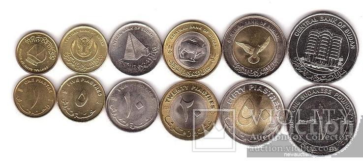 RWANDA - SET / LOT de 6 PIECES - 1 5 10 20 50 100 Francs - 2003 / 2011