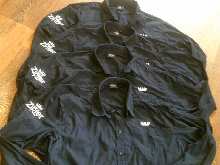 Zipfer (XL) - фирменные рубашки 4 шт., фото №3