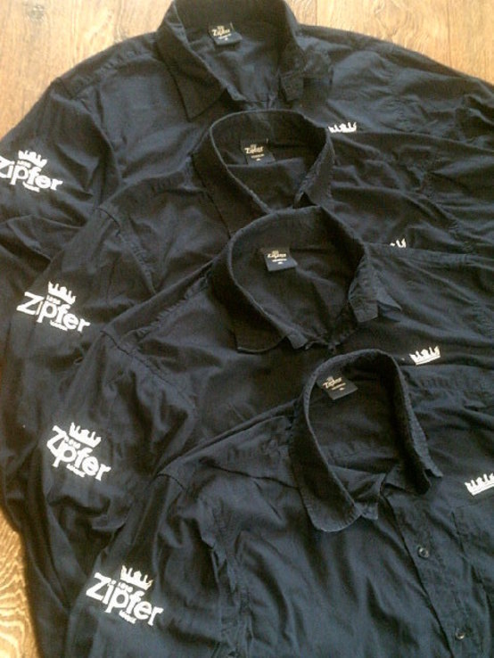 Zipfer (XL) - фирменные рубашки 4 шт., фото №4