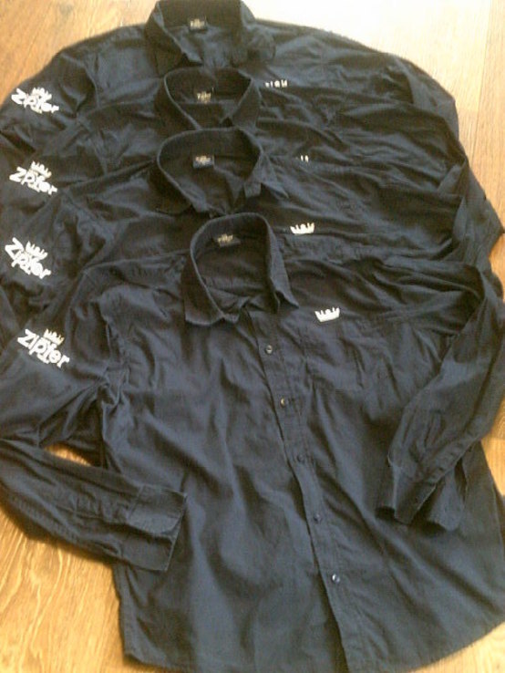 Zipfer (XL) - фирменные рубашки 4 шт., фото №2