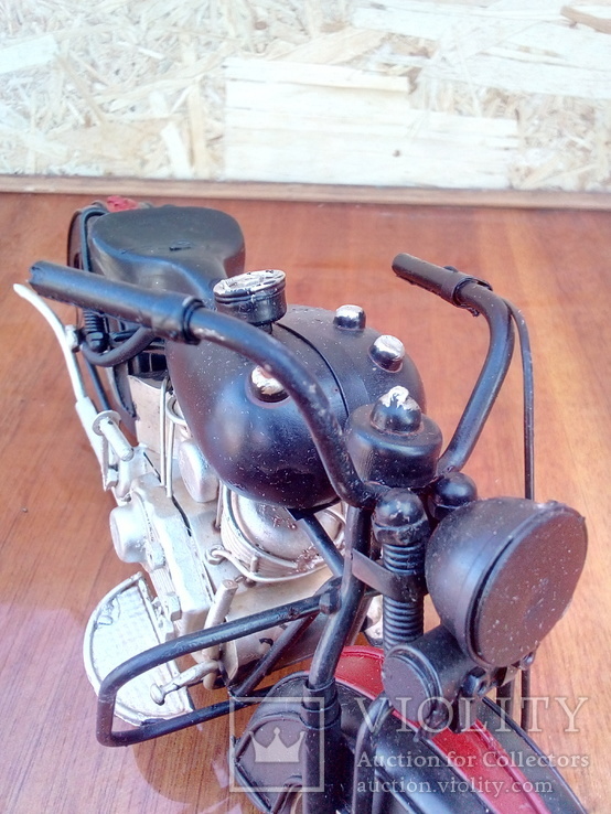 Модель мотоцикла, байк, фото №5