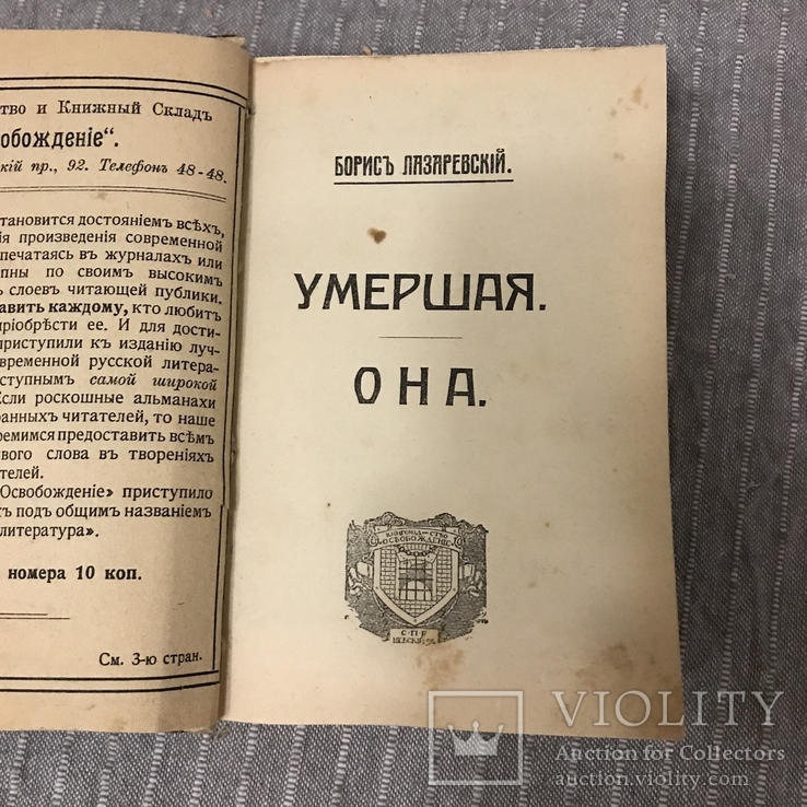 Лазвревский Чириков Юркевич Серафимович Несколько книг В одной, фото №4