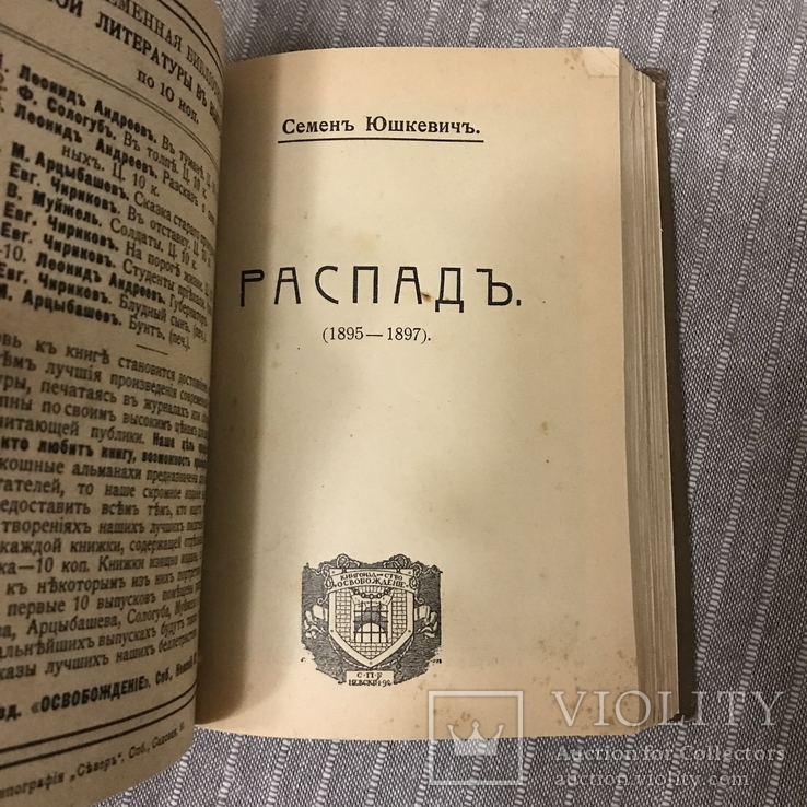 Лазвревский Чириков Юркевич Серафимович Несколько книг В одной, фото №9