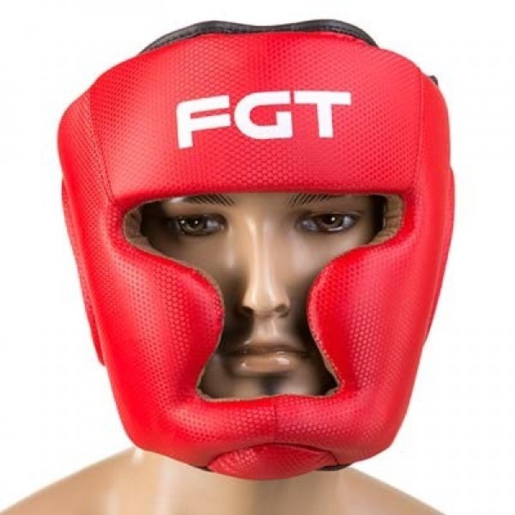 Шлем FGT, Cristal, Flex красный, фото №2