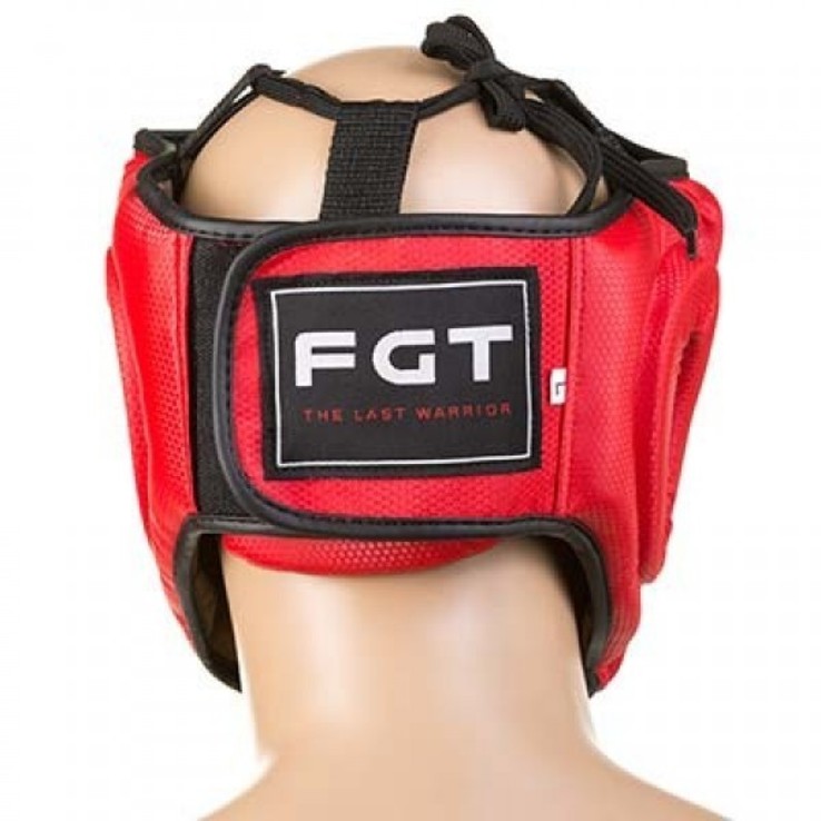 Шлем FGT, Cristal, Flex красный, фото №4