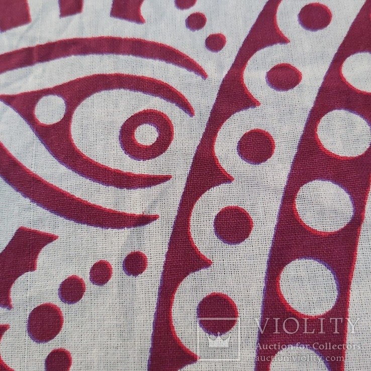 Ethnic tablecloth for a round table D 180 cm.India.Eco-cotton., photo number 11