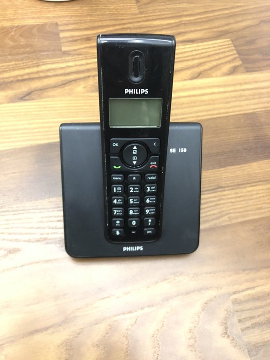 Радиотелефон Philips SE 150, photo number 2