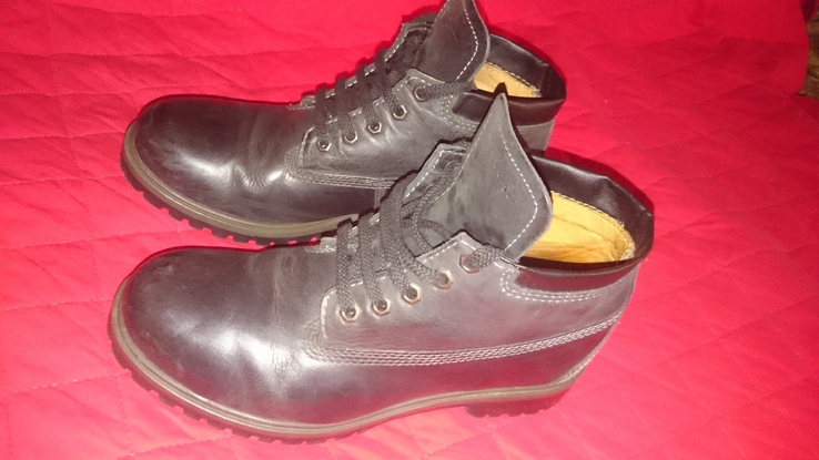 Ботинки CANGURO - Натуральная кожа - 42 - black