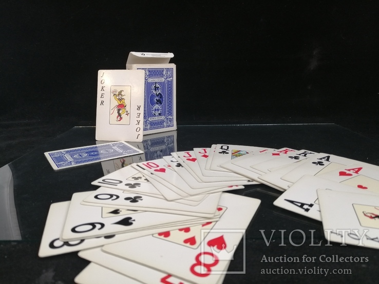 Карти для покеру Rasmussen 52+3 jokers, photo number 2