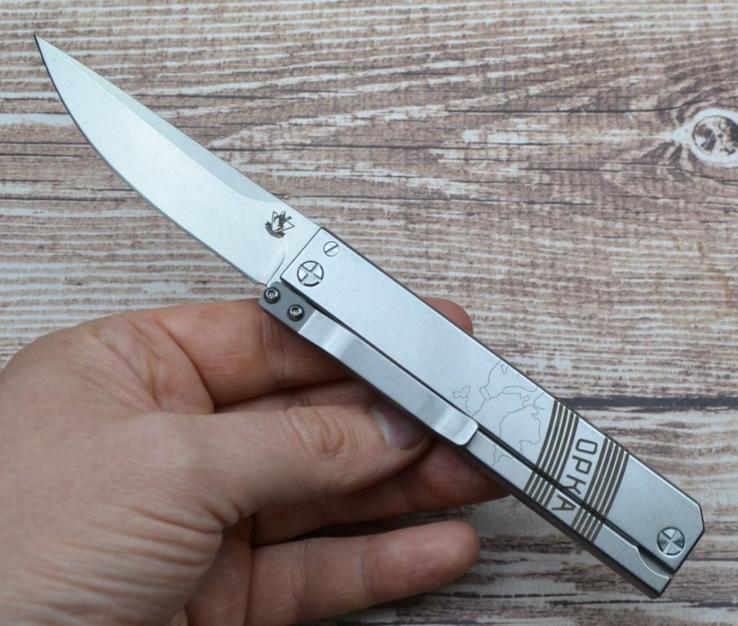Нож Steelclaw Беломор 1, фото №5