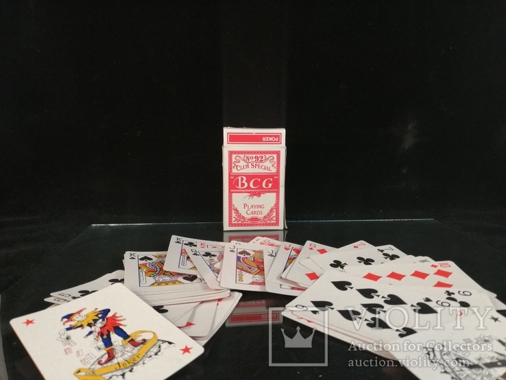Карти для покеруBCG" no92 Club Special, фото №2