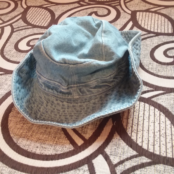 Шляпа джинсовая., photo number 8