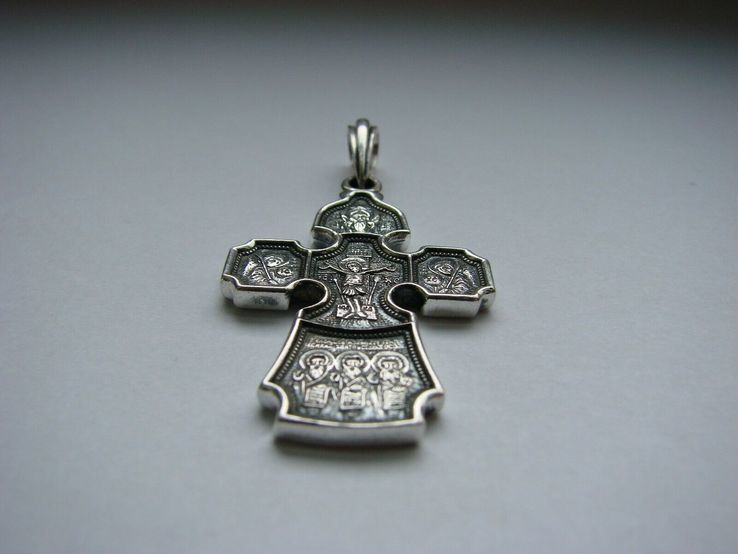Православный серебряный (925) крест. (2), фото №6