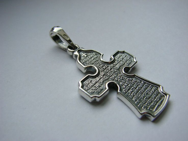 Православный серебряный (925) крест. (2), фото №9