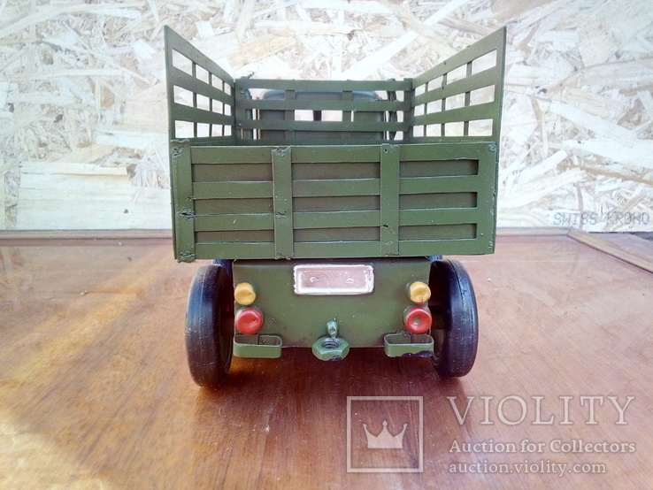 Модель автомобиля, военный грузовик, фото №7