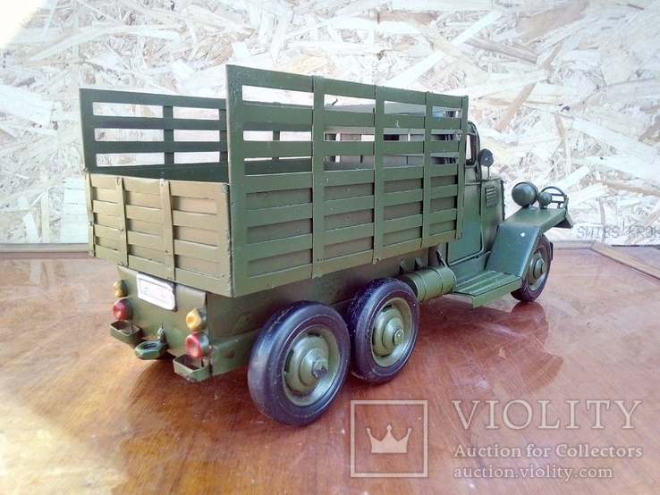 Модель автомобиля, военный грузовик, фото №8