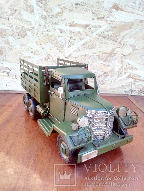 Модель автомобиля, военный грузовик, фото №10