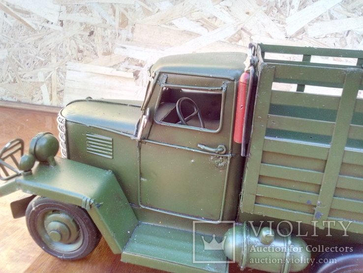 Модель автомобиля, военный грузовик, фото №12
