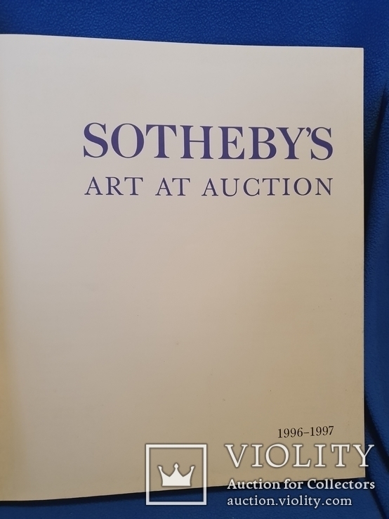 Sotheby`s 1996-1997, фото №9