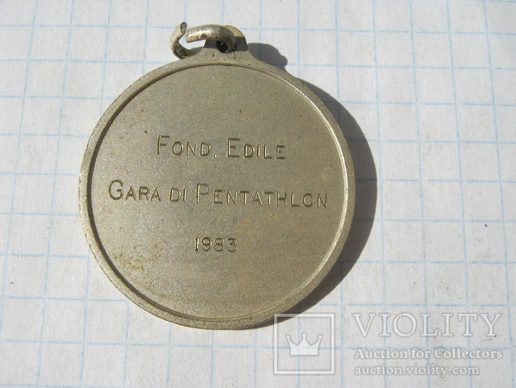 Медаль,жетон 03, фото №4