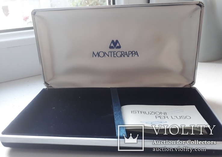 Коробка для ручки "Montegrappa"