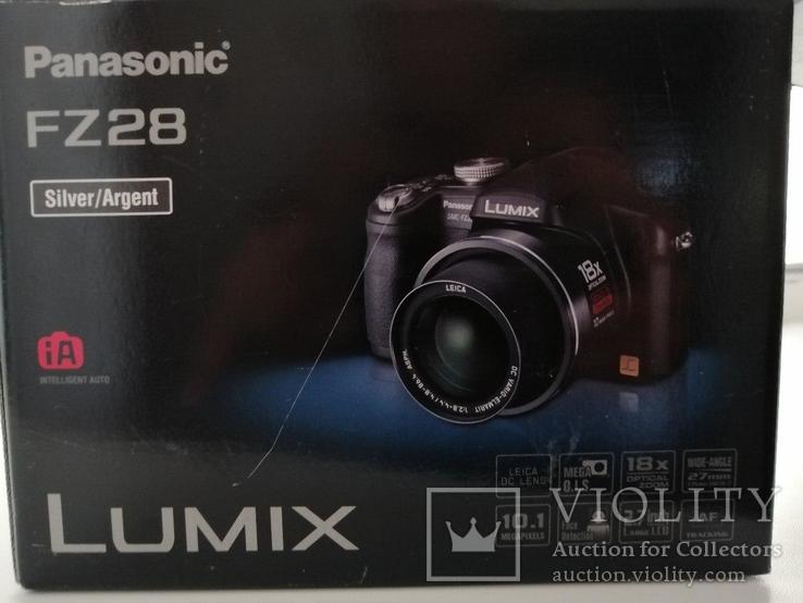 Panasonic lumix fz28