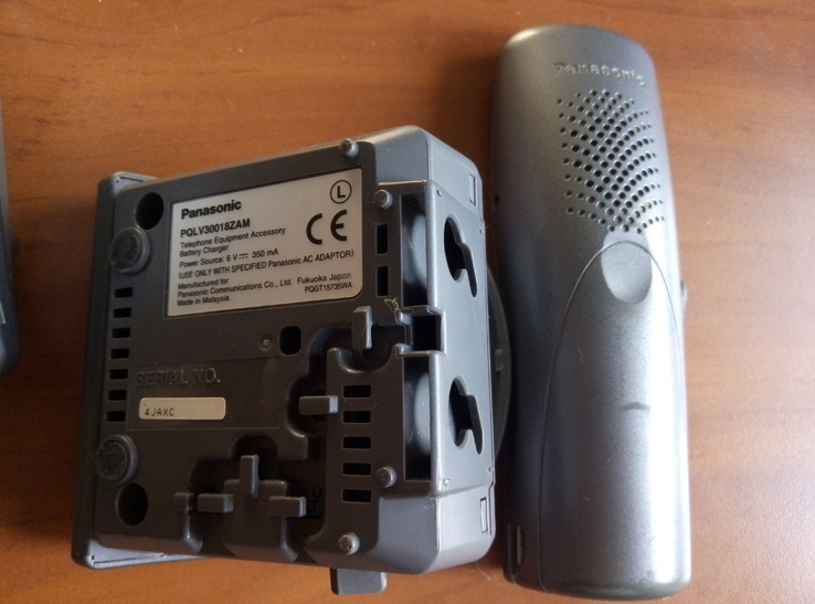 Радиотелефон Panasonic KX-TCD530 RUM (трубка+база), фото №4