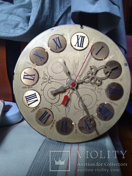 Механізм годинника  "Янтар", фото №5