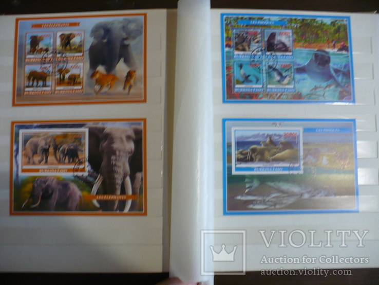 Большой альбом с марками фауна Африки, фото №10