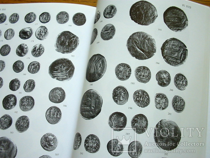 Каталог монет республиканского Рима (в собрании Варшавского музея) Янина Верцинская. 1996, фото №5