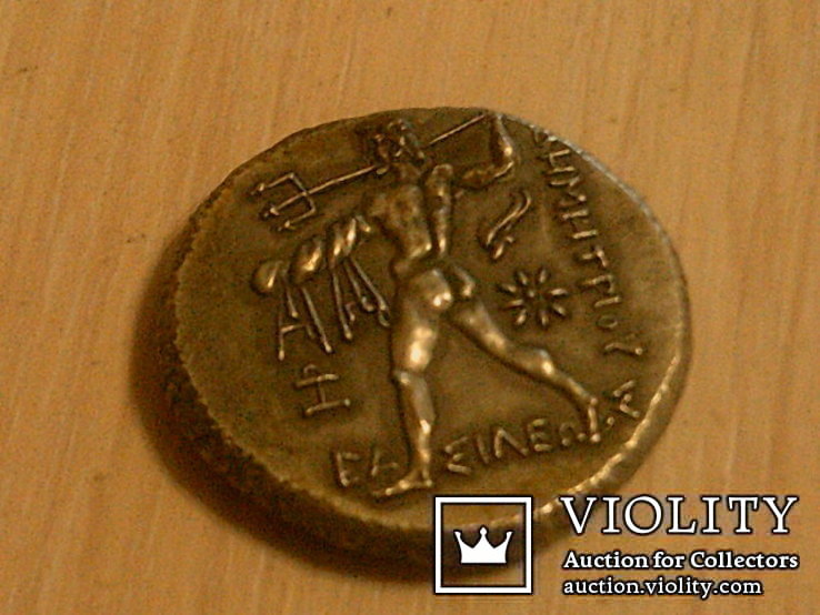 Копия греческой монеты, фото №2