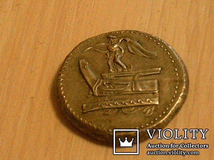 Копия греческой монеты, фото №5