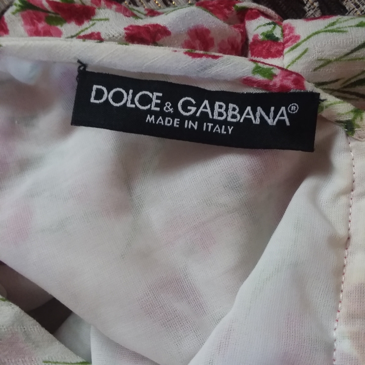 Платье DOLCE  GABBANA, фото №9