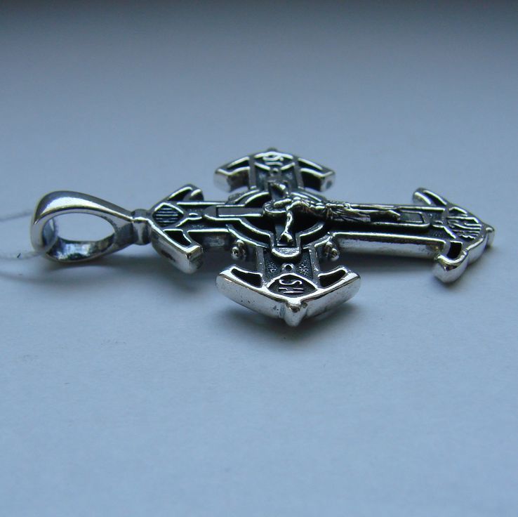 Православный серебряный (925) крест., numer zdjęcia 5