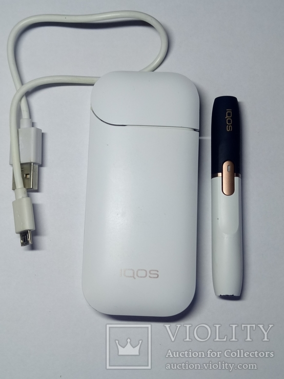 Айкос. IQOS. Cистема нагрева табака., numer zdjęcia 2