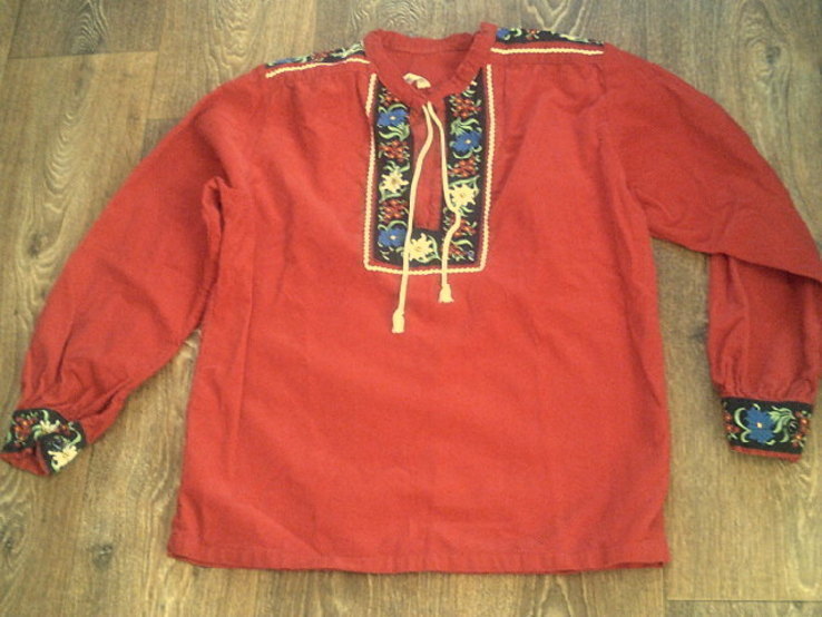 Эдельвейс - фирменная вышиванка рубашка, numer zdjęcia 2