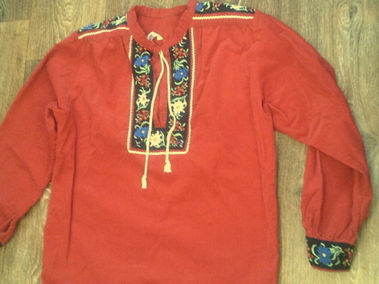 Эдельвейс - фирменная вышиванка рубашка, photo number 12
