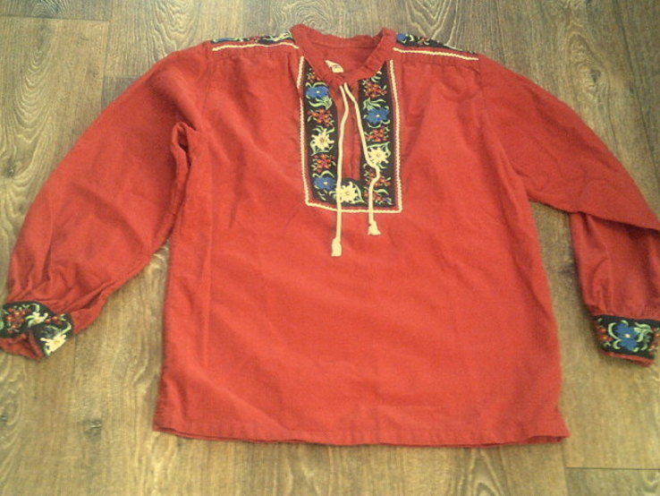 Эдельвейс - фирменная вышиванка рубашка, numer zdjęcia 13