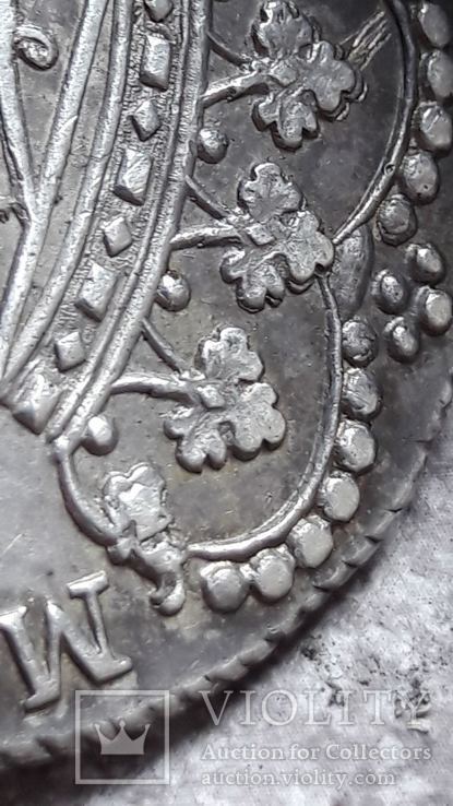 3 гульдена 1794г серебро, фото №6
