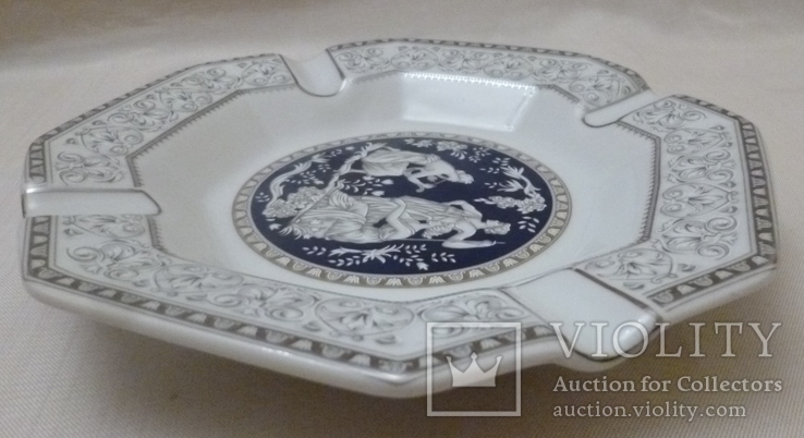 Пепельница Venetian Lagoon Fine porcelain., фото №7