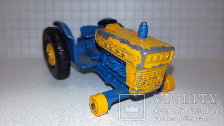 Matchbox Ford Tractor (39-C) 1/56 (1967-1971) England