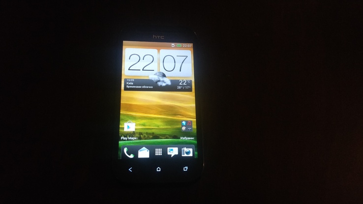 Смартфон HTC Desire SV T326e Black, photo number 3