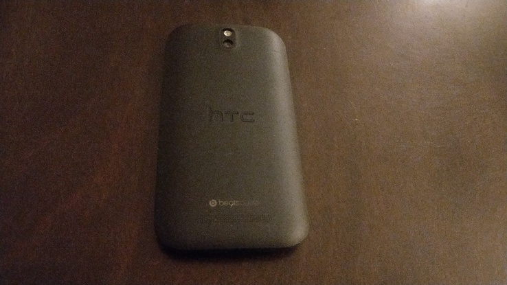 Смартфон HTC Desire SV T326e Black, фото №8