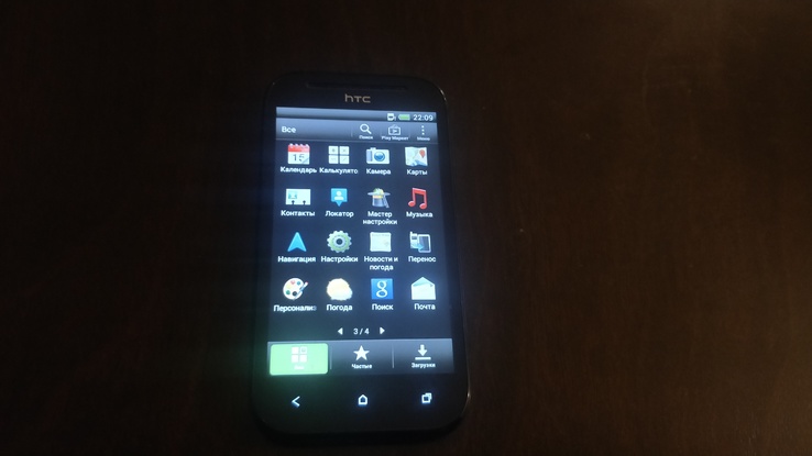 Смартфон HTC Desire SV T326e Black, фото №9