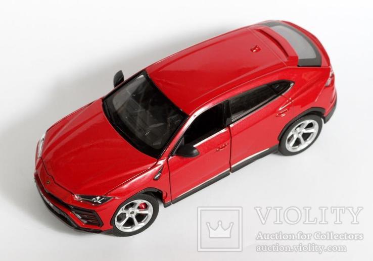 1:24 Lamborghini Urus, фото №5