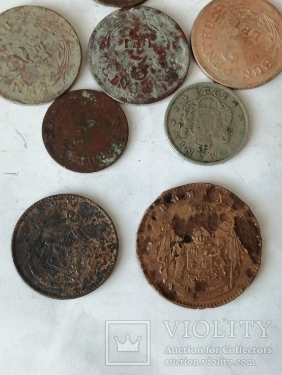 Румынские монеты, фото №4