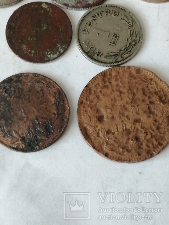 Румынские монеты, фото №5