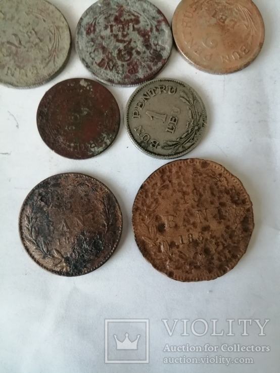 Румынские монеты, фото №7